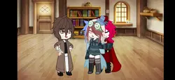 Dazai trying to