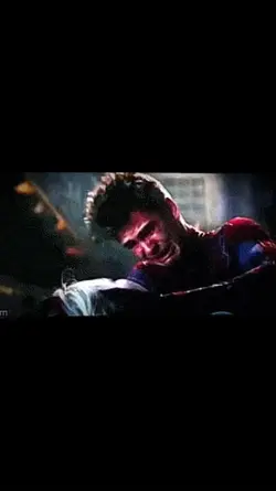 Sad Spiderman Edit