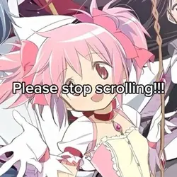 Please stop scrollin