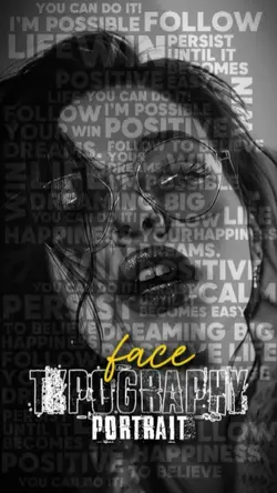 typography face