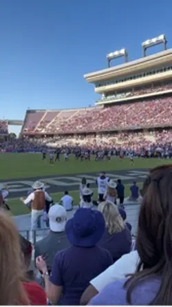 TCU\Texas Tech game!