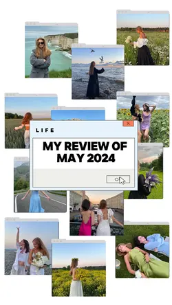  MY REVIEW OF MAY