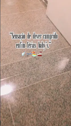 Enfim Ferias 🪽🤍🚢🏖️