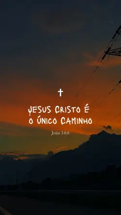 Jesus é o caminho 