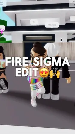Fire sigma edit😍