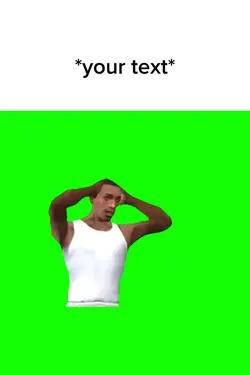 Cj shocked meme