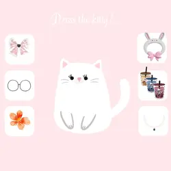Dress the kitty!
