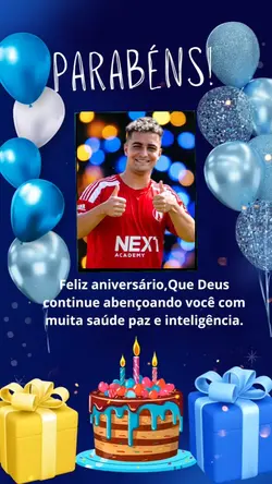 Aniversário Menino 