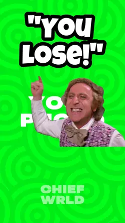 You lose