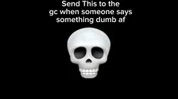 Skeleton meme