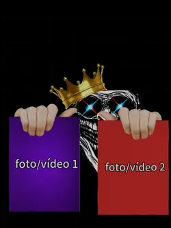 animação trollface