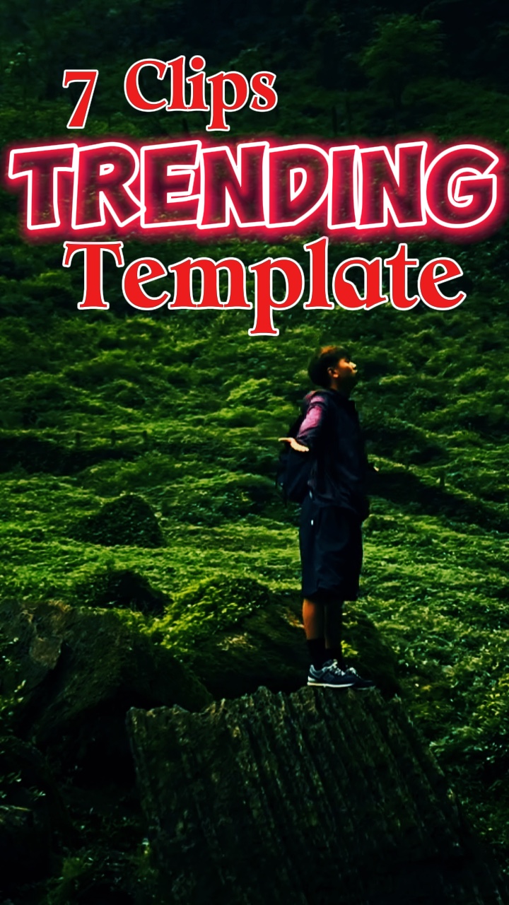 capcut template cover
