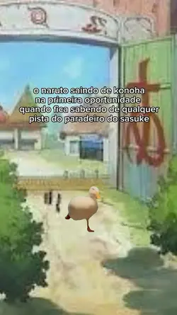 pato correndo 