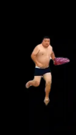 Running man
