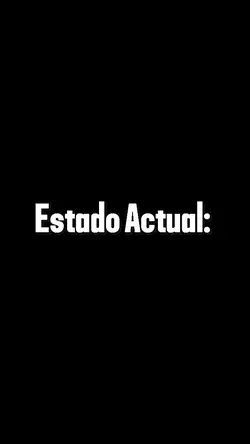 Estado actual: 