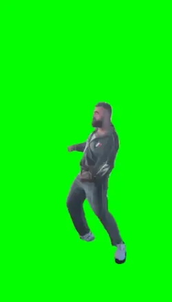 Jason Kelce dancing 