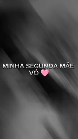 Minha segunda mãe 
