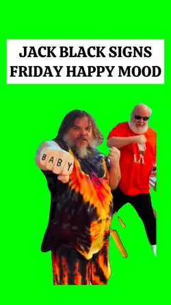 JACK BLACK SINGS