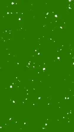 Snow template