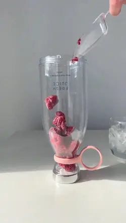 Electric blender!