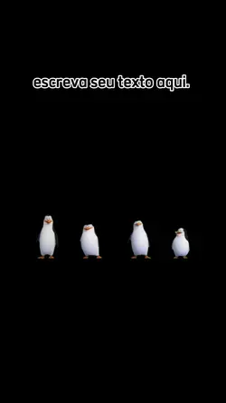 Pinguins Dançando