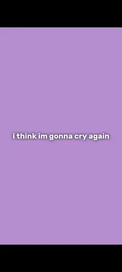 i'll never sparkle