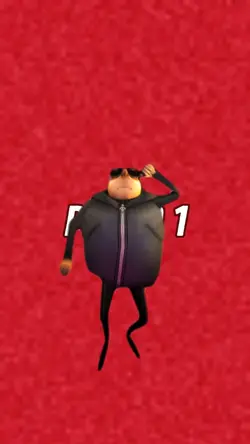Green Screen Gru 