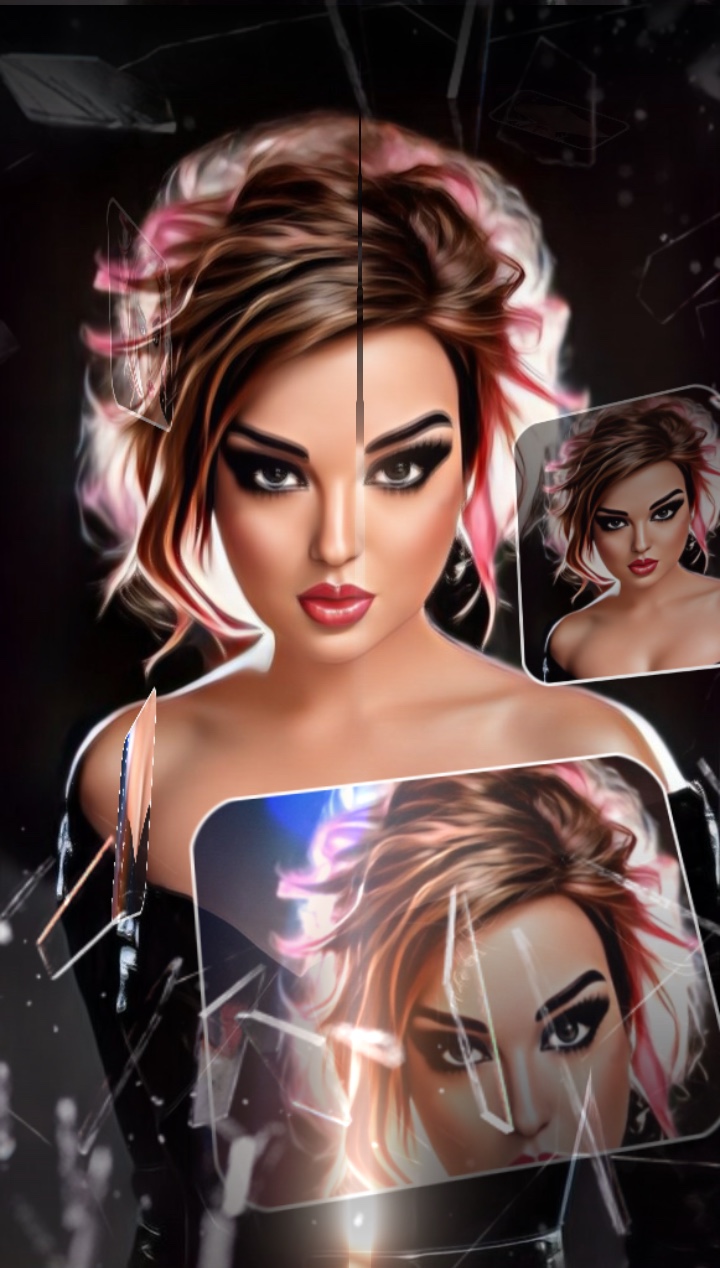 capcut template cover