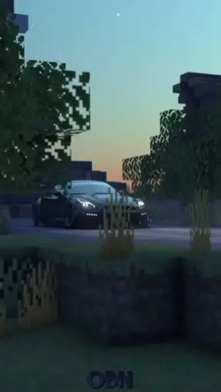 Minecraft Car 💀🌳🚘 