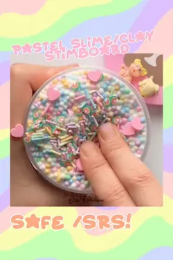 Pastel stimboard! 