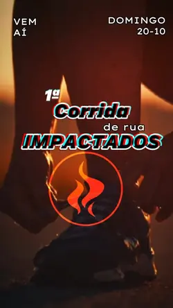 Convite Corrida rua