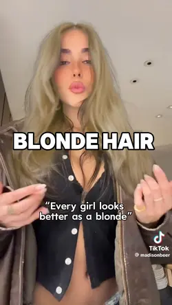 Blonde Hair