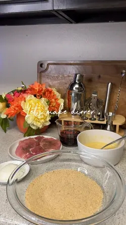 let's make dinner 