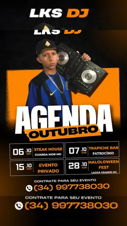 AGENDA DJ