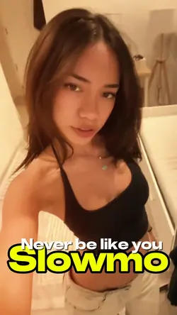 Never be like you 