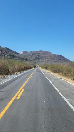 na estrada