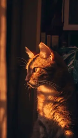 Sad cat 🥺🥺
