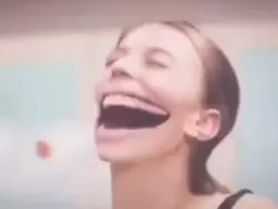 Big ahh laugh