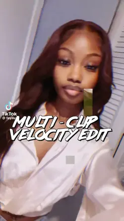 Multi clip velocity