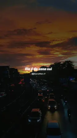 Ela é da zona sul