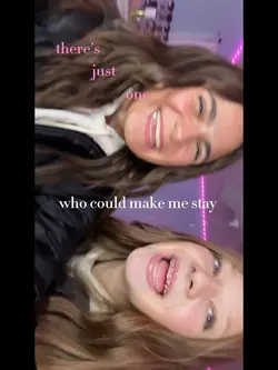 Just one to stay 💗