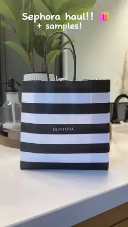 Sephora haul! 🛍️