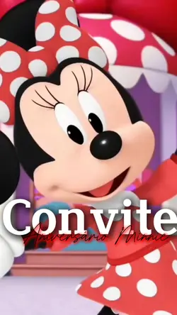 convite de aniversár