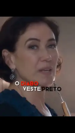 O diabo veste preto