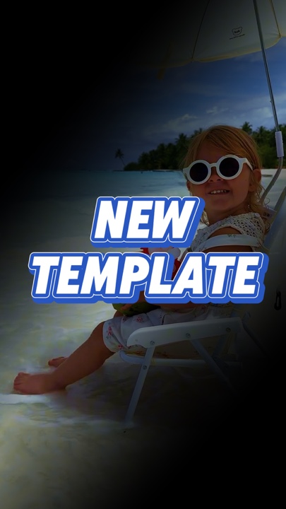 capcut template cover