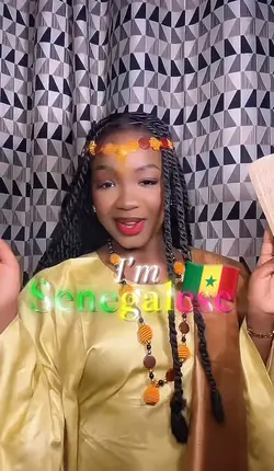 I’m senegalese🇸🇳❤️