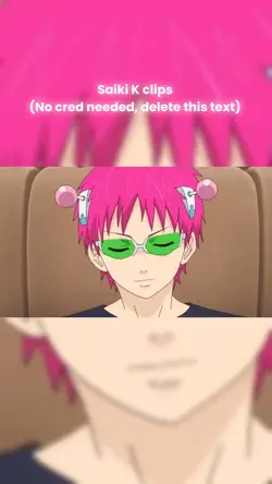 Saiki k clips