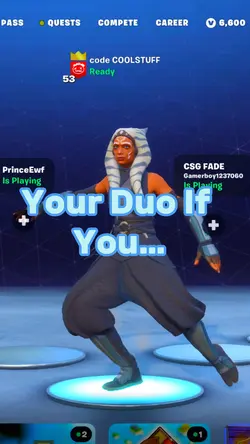 Your Duo If You..