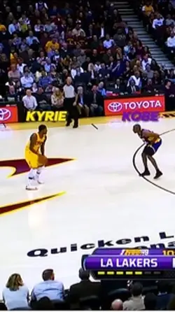 Kobe can’t guard him