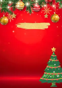 convite de natal
